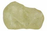 Libyan Desert Glass ( g) - Meteorite Impactite #239037-1